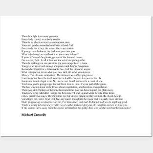 Michael Connelly Quotes Posters and Art